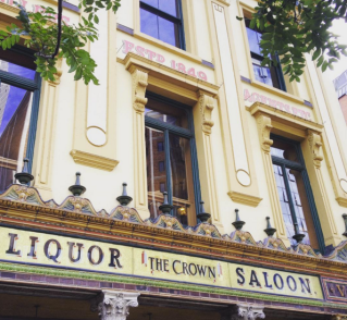 This famed 1820s pub is a gin palace, need I saw any more?